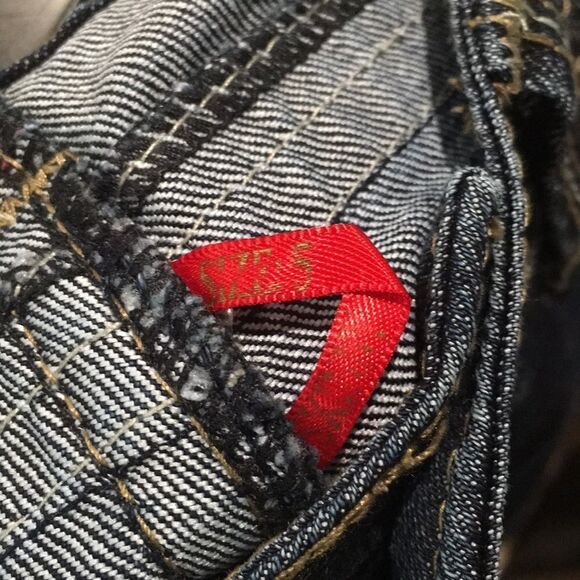 Vanilla Star Dark Wash Skinny Jean - Picture 5 of 5